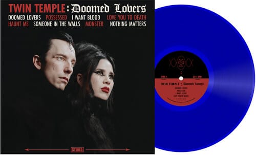 Secretly Distribution-Bwscd Music > Vinyl Records Twin Temple - Doomed Lovers (Indie Exclusive, Colored Vinyl, Blue) 990481103690 PGRX6667C1.1