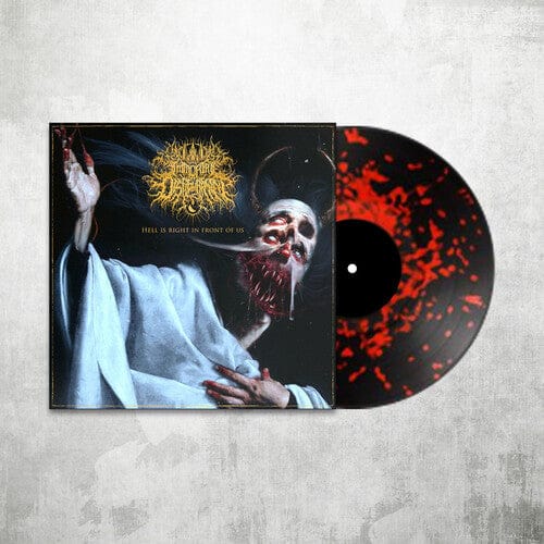 Seek & Strike LLC Music > Vinyl Records Immortal Disfigurement - Hell Is Right In Front Of Us (Colored Vinyl, Black, Red, Splatter) 199806086568 SEKT386.1