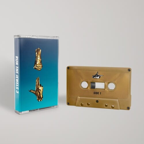 Seeker Music Group Music > Cassette Run the Jewels - Run the Jewels 3 (Gold, Reissue) [CASSETTE] 8721093953173 SEEK3.4