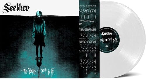 Seether Music > Vinyl Records Seether - The Surface Seems So Far [Explicit Content] (Colored Vinyl, White) 888072626812 FAN161354.1