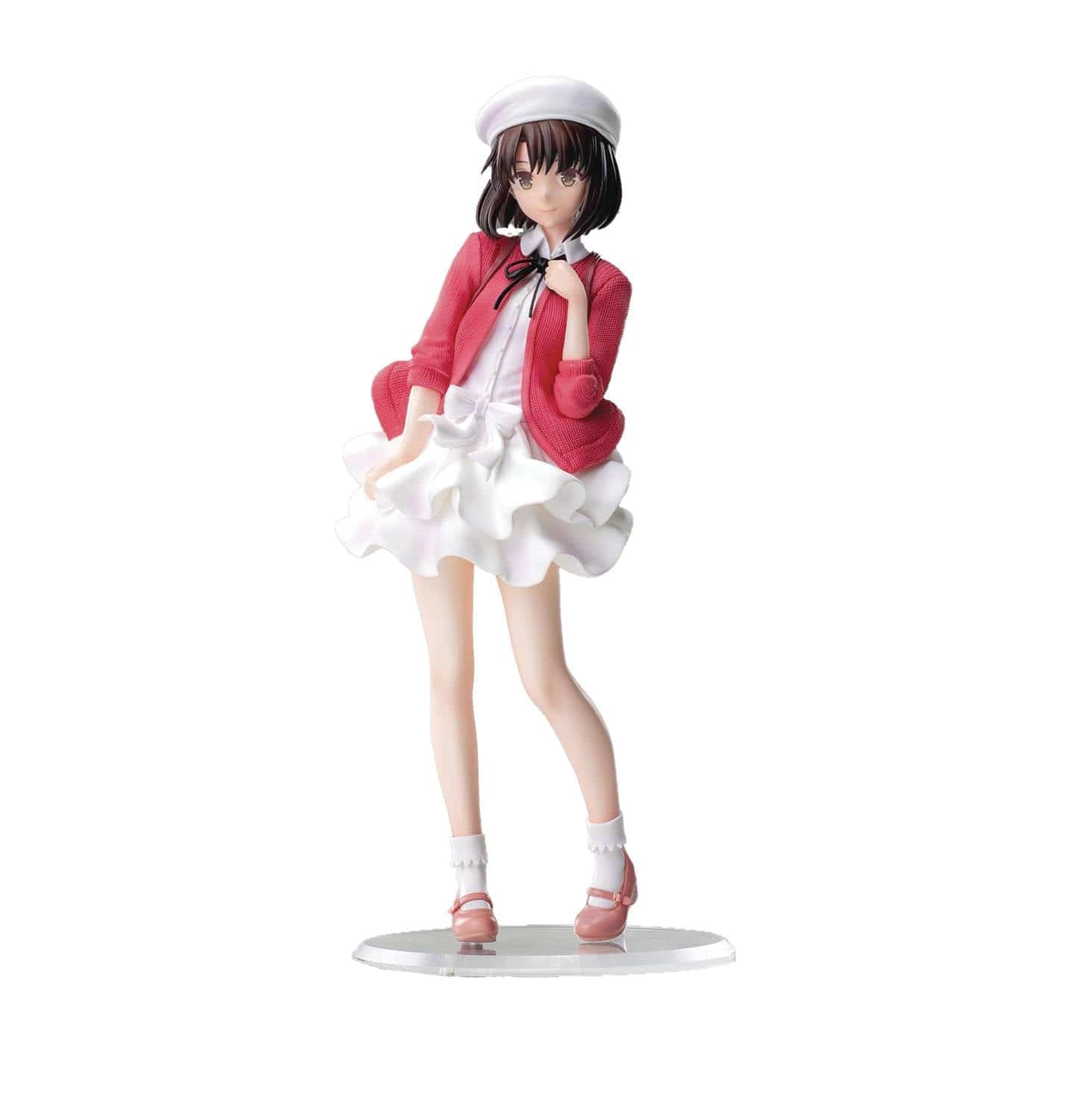SEGA Toys > Statues > Anime Saekano the Movie: Finale - Luminasta - Megumi Kato (Plain Clothes Ver.) 9" 4582733445465 LB-1955
