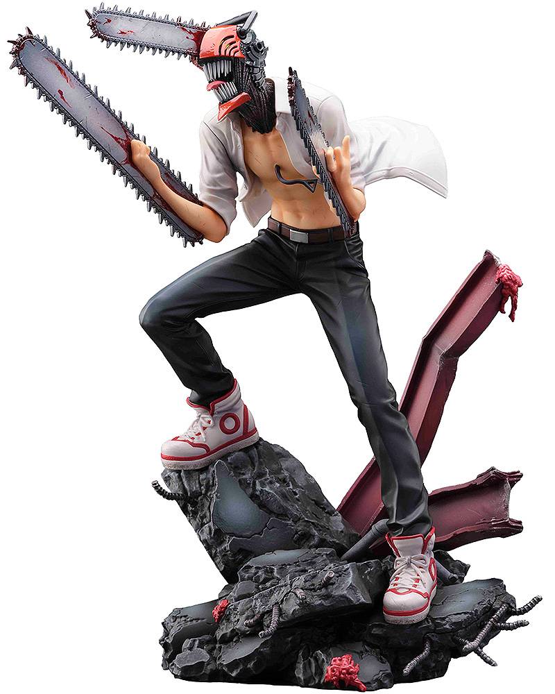 SEGA Toys > Statues > Anime SEGA: CHAINSAW MAN 1/7 PVC STATUE 4580779527695 STL281714