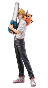 SEGA Toys > Statues > Anime SEGA: CHAINSAW MAN - DENJI & POCHITA 1/7 SCALE PVC STATUE 4580779527701 STL294413