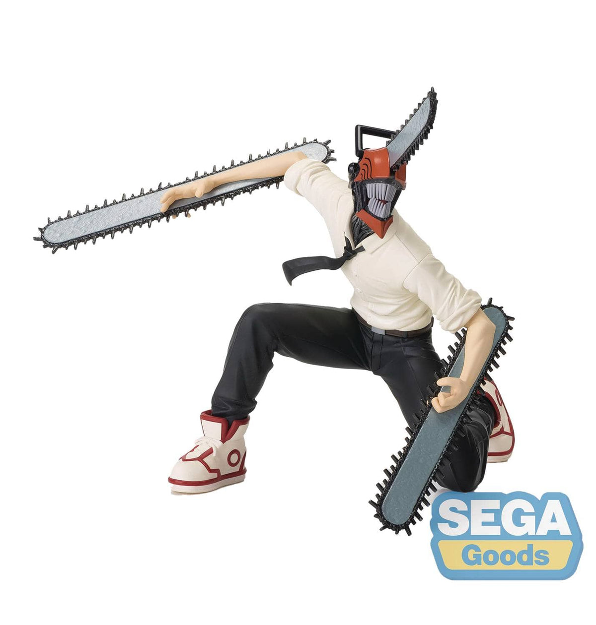 SEGA Toys > Statues > Anime SEGA: CHAINSAW MAN PM PERCHING CHAINSAW V2 FIGURE 4580779544869 STL322324