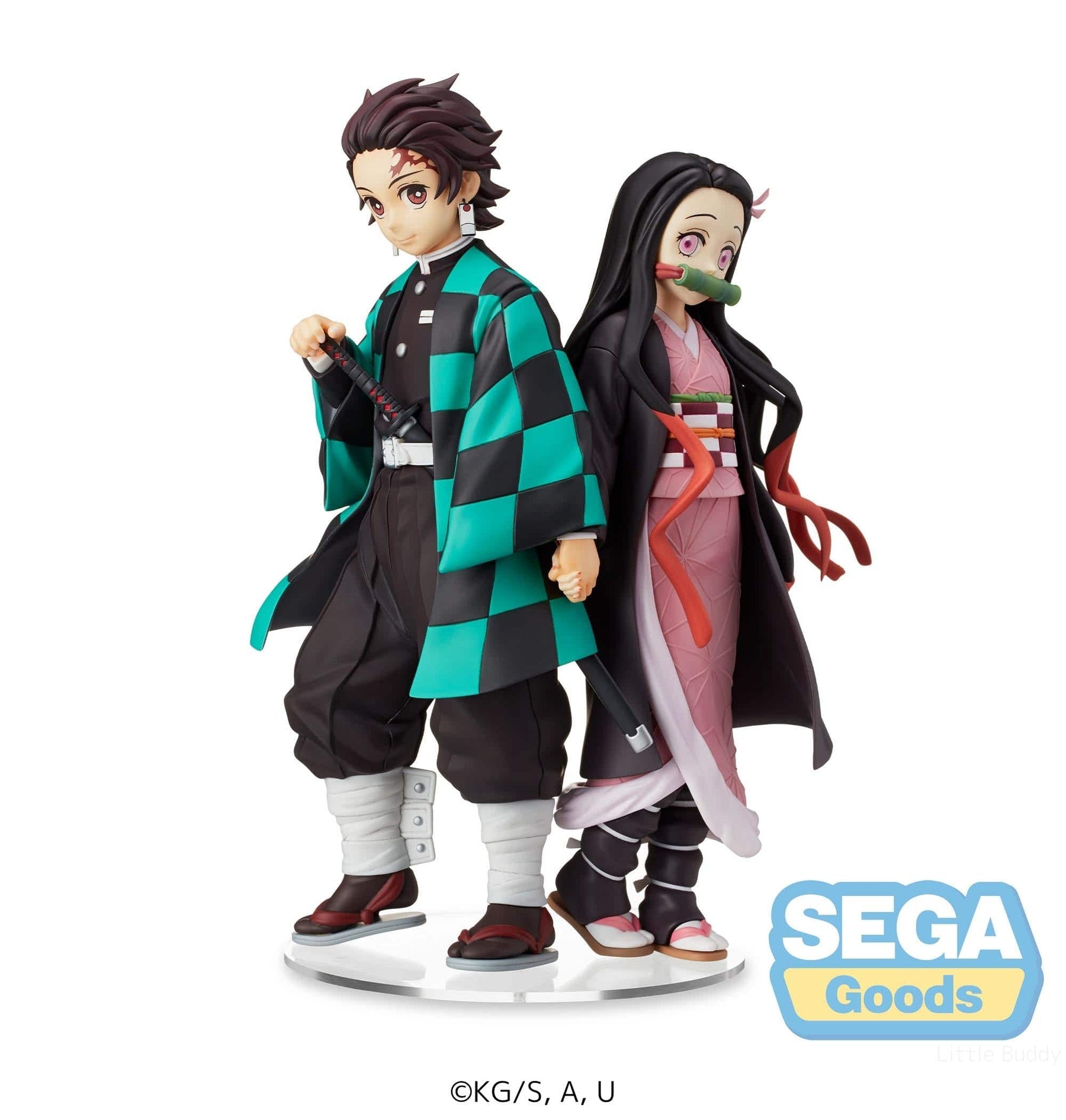 SEGA Toys > Statues > Anime SEGA: Demon Slayer - SPM Tanjiro Kamado (Sibling Bond) 4582733453194 115-1119995