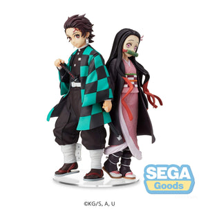 SEGA Toys > Statues > Anime SEGA: Demon Slayer - SPM Tanjiro Kamado (Sibling Bond) 4582733453194 115-1119995