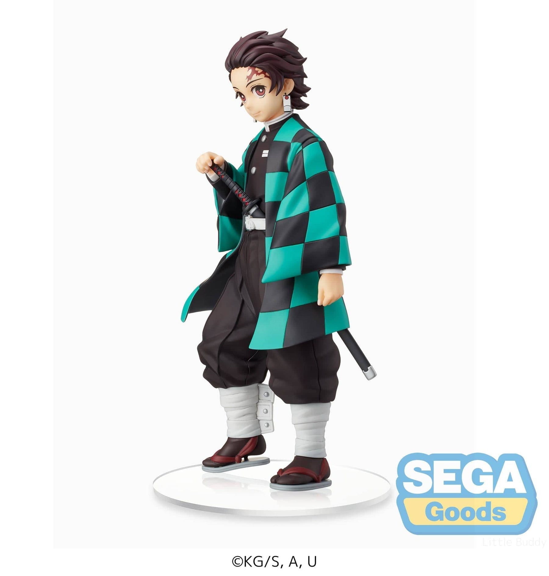 SEGA Toys > Statues > Anime SEGA: Demon Slayer - SPM Tanjiro Kamado (Sibling Bond) 4582733453194 115-1119995