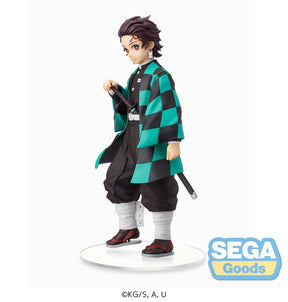 SEGA Toys > Statues > Anime SEGA: Demon Slayer - SPM Tanjiro Kamado (Sibling Bond) 4582733453194 115-1119995
