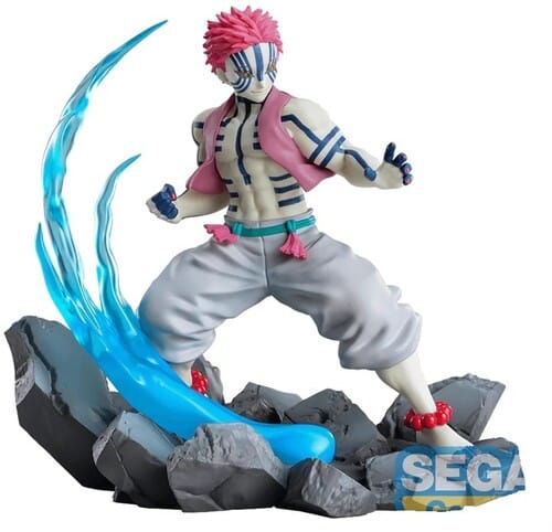 Sega Toys > Statues > Anime Sega: Demon Slayer - XrossLink - Akaza Statue 4582733468211 SGAD68211