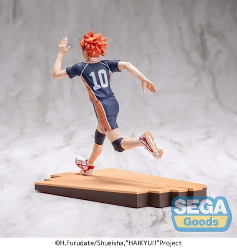 Sega Toys > Statues > Anime Sega: Haikyu!! - High Premium - Shoyo Hinata Statue 4582733460697 SGAD60697