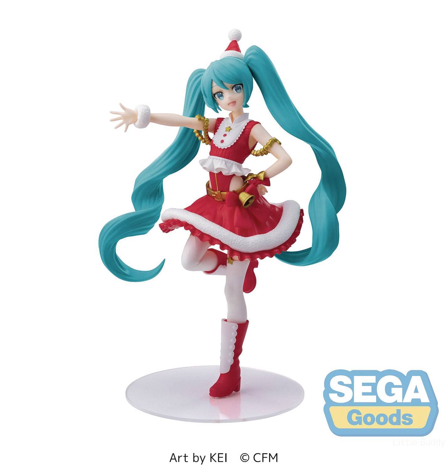 Sega Toys > Statues > Anime SEGA: HATSUNE MIKU CHRISTMAS 2023 LUMINASTA STATUE 4580779536628 STL288379