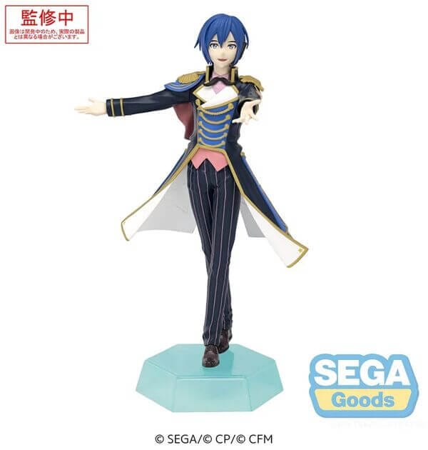SEGA Toys > Statues > Anime SEGA: Hatsune Miku Colorful Stage - Wonderland Sekai Kaito (Desktop x Decorate) 4582733449913 115-1119378