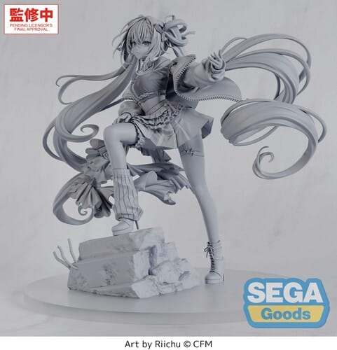 SEGA Toys > Statues > Anime Sega: Hatsune Miku Series - Hatsune Miku, Punk (FigurizMa) 4582733468495 115-1123716