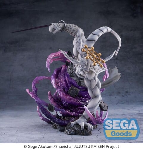 SEGA Toys > Statues > Anime Sega: Jujutsu Kaisen - Divine General Mahoraga, Eight-Handled Sword Divergent Sila (FIGURIZMa) 4582733460710 115-1121879