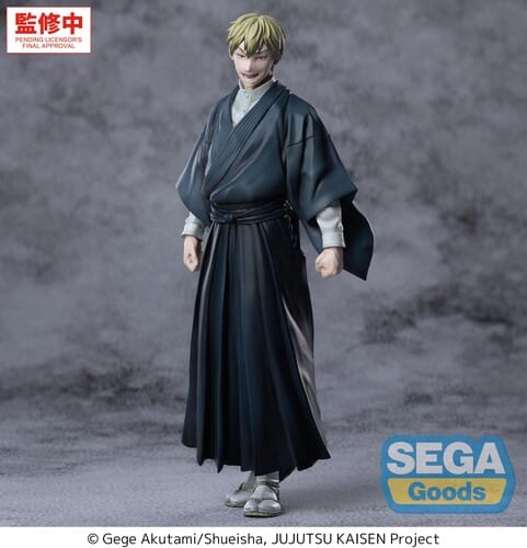 SEGA Toys > Statues > Anime Sega: Jujutsu Kaisen - Naoya Zenin, Culling Game (XStellar) 4582733468440 115-1123706