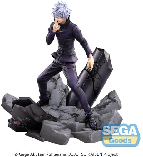 SEGA Toys > Statues > Anime Sega: Jujutsu Kaisen - Satoru Gojo, Shibuya Incident (FigurizMa) 4582733467450 115-1123536