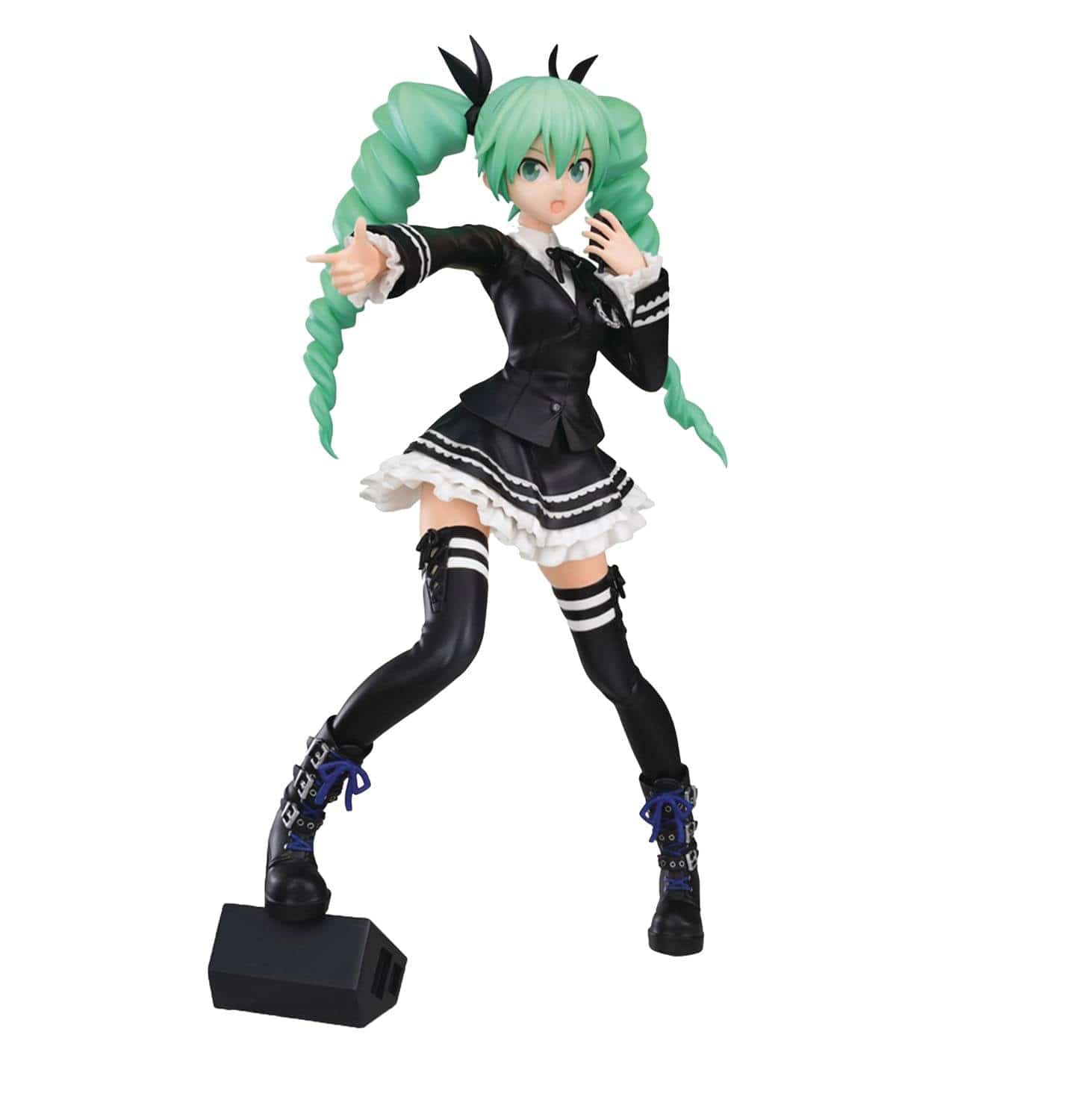 SEGA Toys > Statues > Anime SEGA: PROJECT DIVA - ARCADE FUTURE - HATSUNE MIKU DARK ANGEL SPM STATUE 4582733420059 STL309993