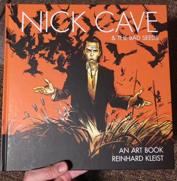 Nick Cave & The Bad Seeds: An Art Book  (Book)