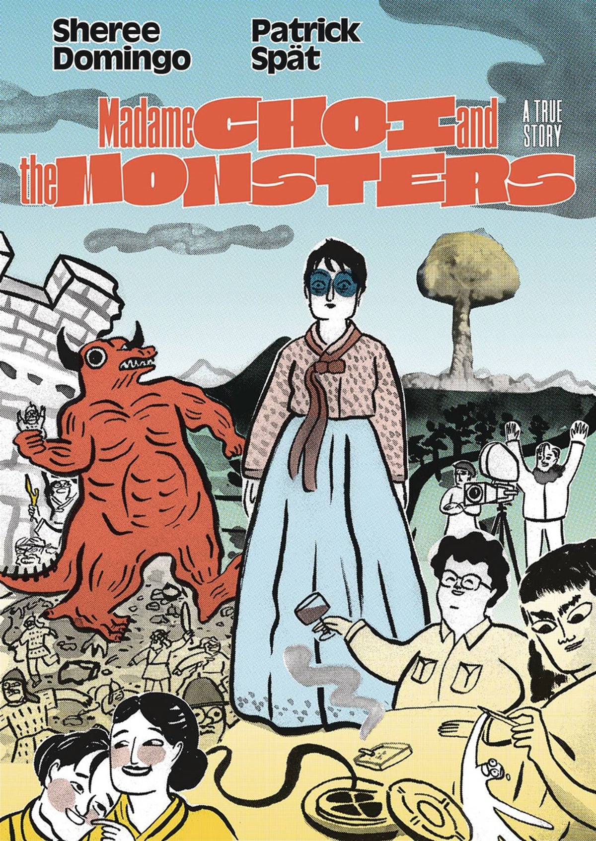 SELFMADEHERO Graphic Novel MADAME CHOI AND THE MONSTERS GN 9781914224225 JUL242050