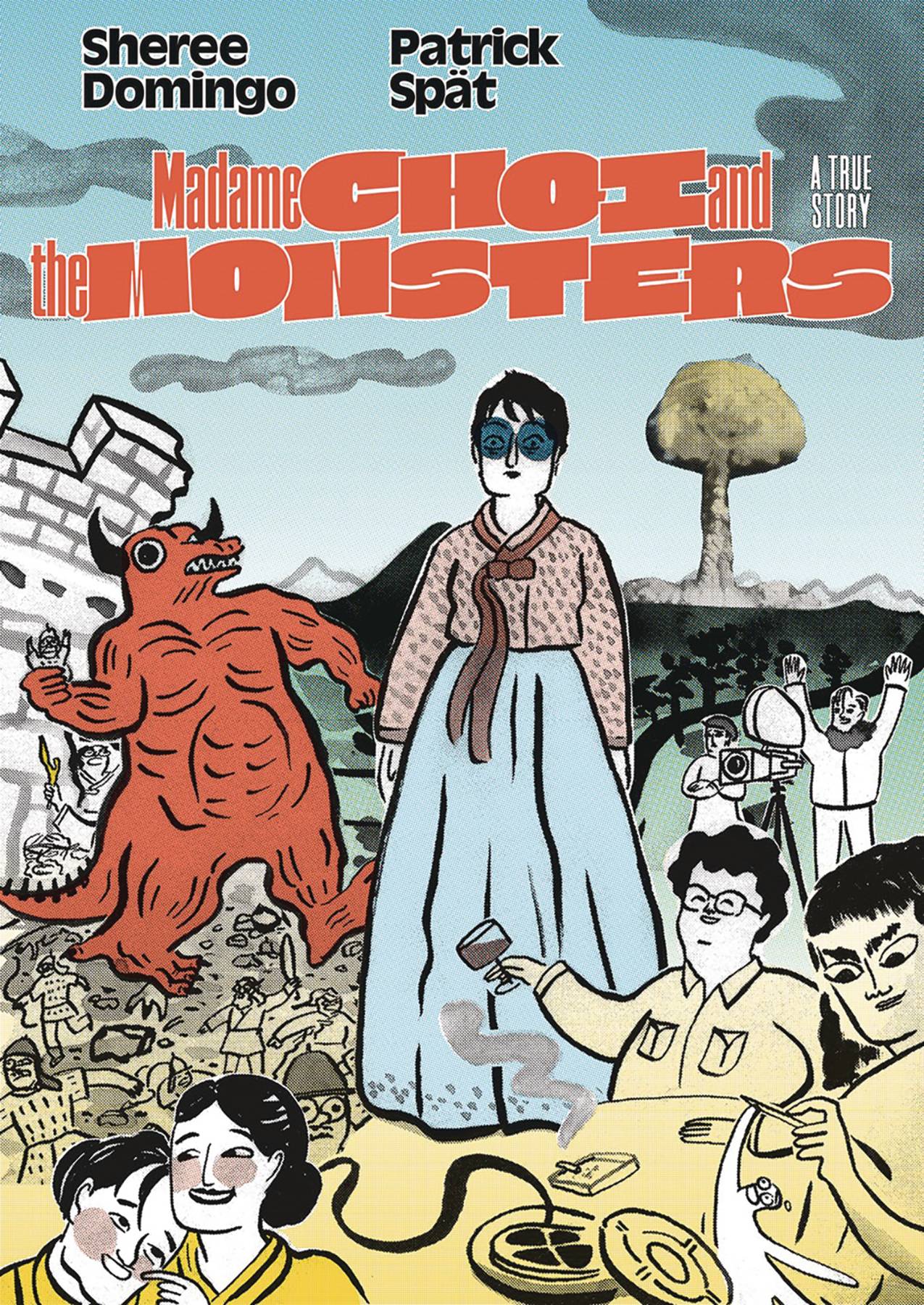 SELFMADEHERO Graphic Novel MADAME CHOI AND THE MONSTERS GN 9781914224225 JUL242050