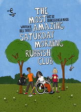 SELFMADEHERO Graphic Novel MOST AMAZING SATURDAY MORNING RUBBISH CLUB TP 9781914224362 0925AB0477