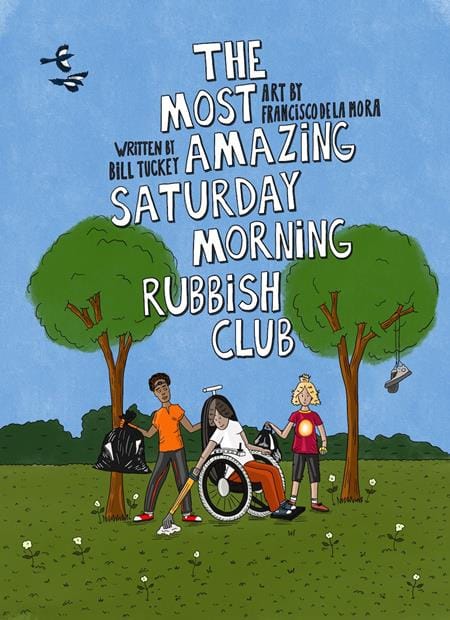 SELFMADEHERO Graphic Novel MOST AMAZING SATURDAY MORNING RUBBISH CLUB TP 9781914224362 0925AB0477