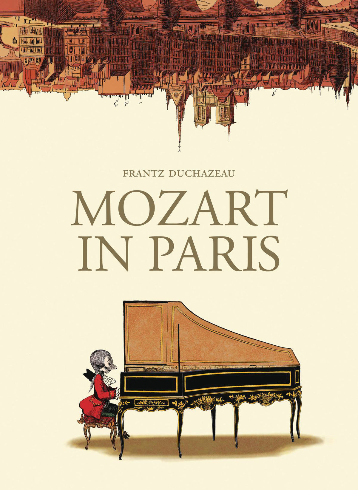 SELFMADEHERO Graphic Novel MOZART IN PARIS GN 9781910593721 AUG192196