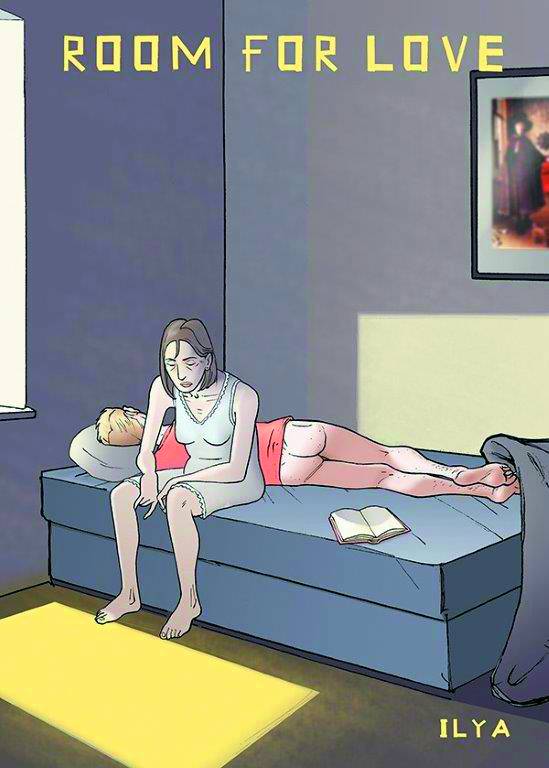 SELFMADEHERO Graphic Novel ROOM FOR LOVE HC GN 9781906838720 FEB151587