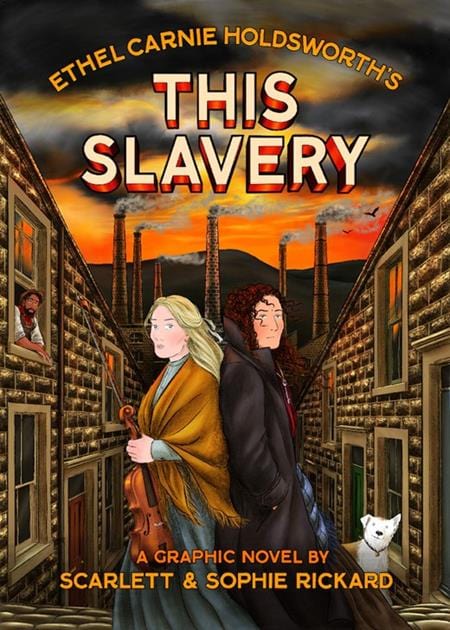 SELFMADEHERO Graphic Novel THIS SLAVERY SC 9781914224355 0725AB485
