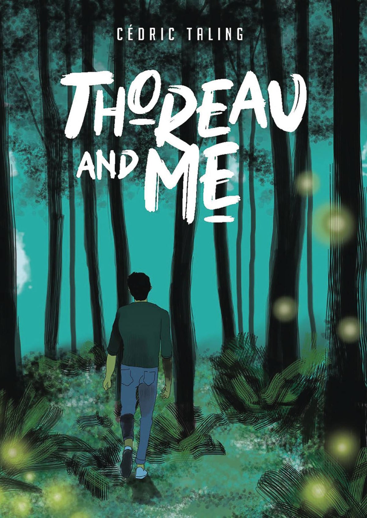 SELFMADEHERO Graphic Novel THOREAU & ME GN 9781910593837 JUL201405