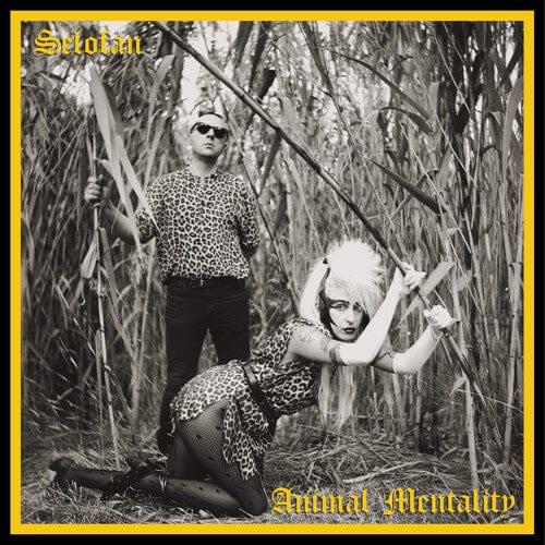 Selofan Music > Vinyl Records Selofan - Animal Mentality (Colored Vinyl, Yellow, Black, Splatter) 714770071909 FBIK38D.1