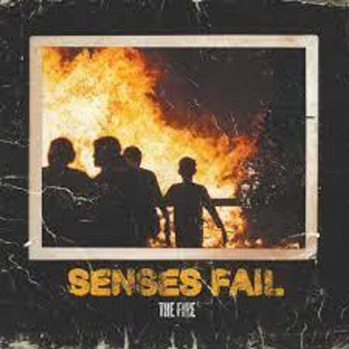 Senses Fail - The Fire, 'Butterfly' Colored Vinyl [Import]