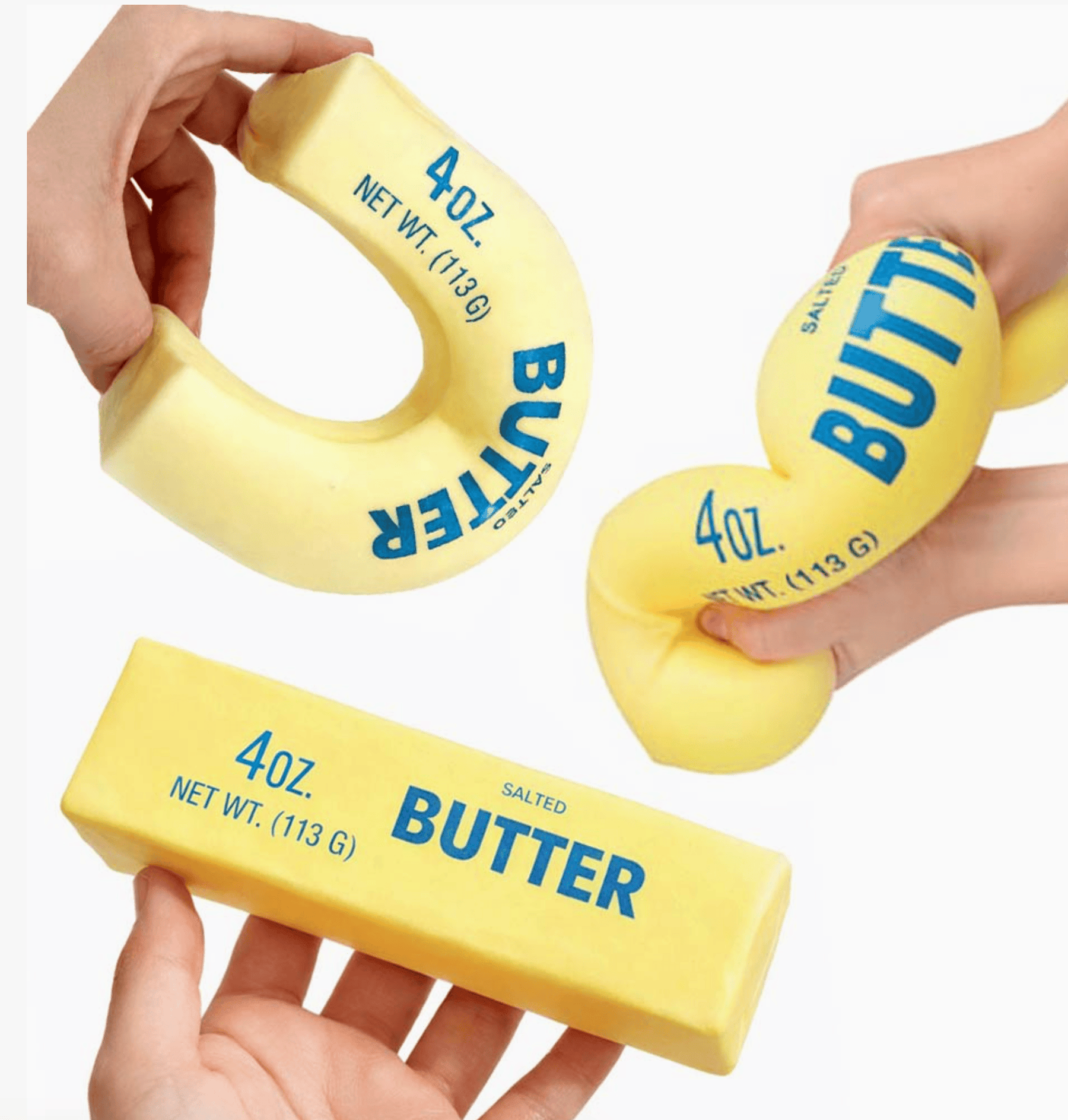 Sensibling Corp. Toys > Fidget Toys Sensibling: Butter Stick Stress Relief Toy 13306108 PKMS35-BUTTER