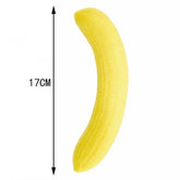 Sensibling Corp. Toys > Fidget Toys Sensibling: Squishy Stress Relief Toy - Banana 77736956 PKMS89-BANANA