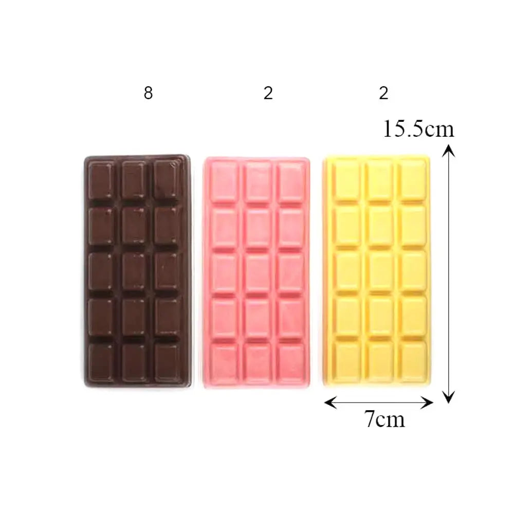Sensibling Corp. Toys > Fidget Toys Sensibling: Squishy Stress Relief Toy - Chocolate Bar 80260092 PKMS6-CHOCOLATE