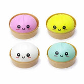 Sensibling Corp. Toys > Fidget Toys Sensibling: Stress Relief Squeeze Toy - Mystery Squishy Dumpling 21817084 PKMS01-DUMPLING