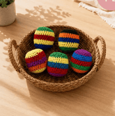 Sensibling Corp. Toys > Other Toys Crochet Hacky Sack Toy Balls PKMS13-HACKYSACK2