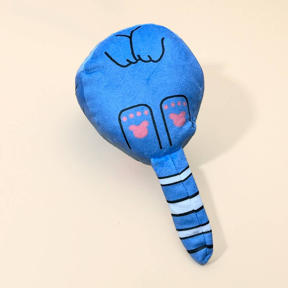Sensibling Corp. Toys > Plushies KPop Demon Hunters: Keychain Charm - Huntrix The Derpy Tiger MKY1778 MKY1778