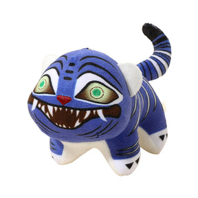 Sensibling Corp. Toys > Plushies KPop Demon Hunters: Keychain - Huntrix The Derpy Tiger Doll MKY1779 MS1779-BL