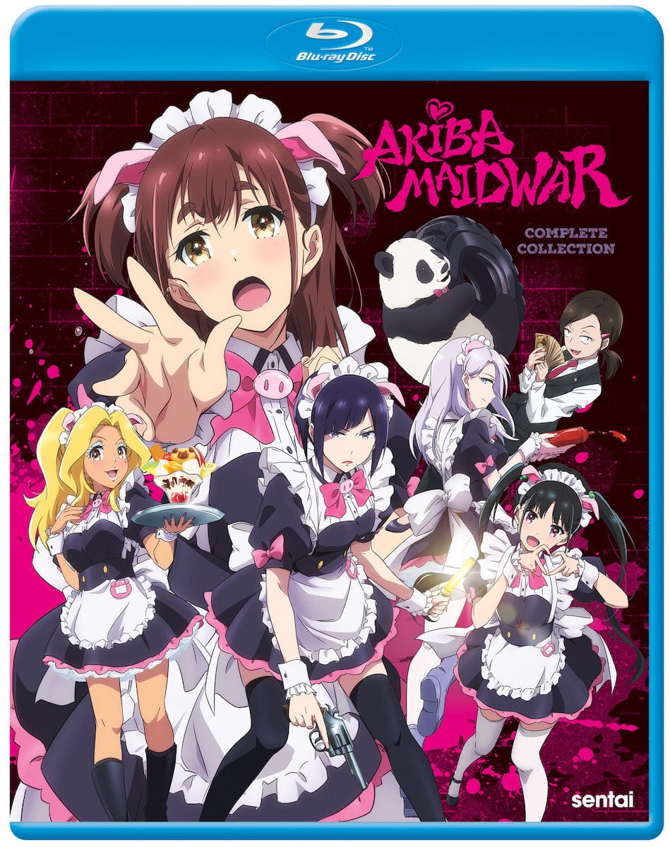 Sentai Movies > Blu-Ray Akiba Maid War: Complete Collection 816726020662 ADVFSFBAMW100BR