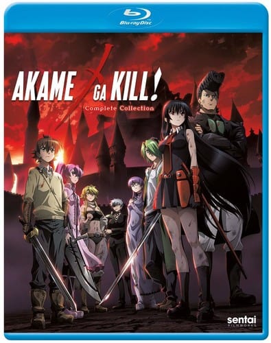 Sentai Movies > Blu-Ray > Anime BR: Akame Ga Kill: Complete Collection 816726022628 ADVFAGK100BR