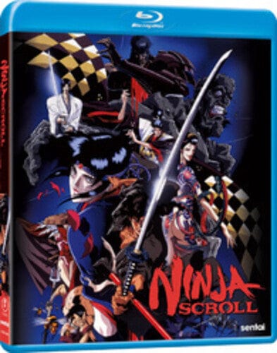 Sentai Movies > Blu-Ray > Anime BR: Ninja Scroll 816726021072 ADVFSFBNJS003BR