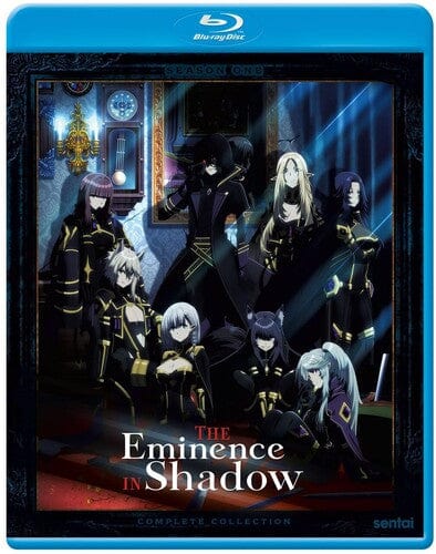 Sentai Movies > Blu-Ray > Anime BR: The Eminence in Shadow: Season 1 816726020761 ADVFSFBEIS100BR