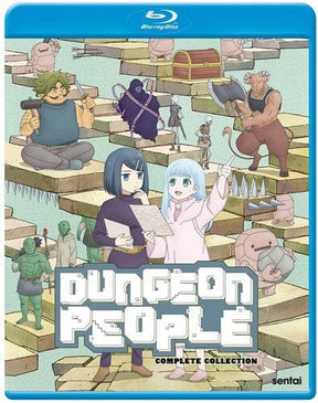 Sentai Movies > Blu-Ray BR: Dungeon People: Season 1 816726029467 ADVFSFBDGP100BR
