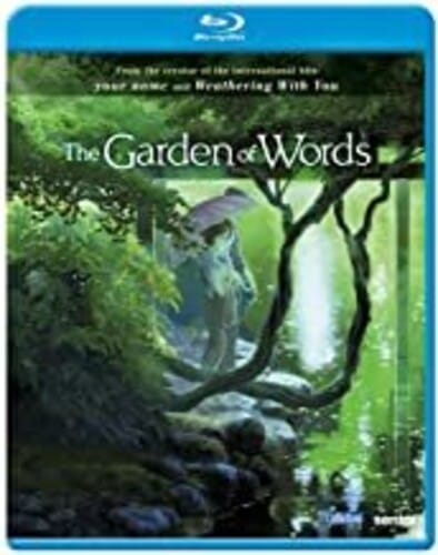 Sentai Movies > Blu-Ray BR: Garden Of Words 816726020648 ADVFGOW3BR