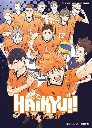 Sentai Movies > Blu-Ray BR: Haikyu!! Season 4 Premium Box Set 816726020259 ADVFHKY0400BR