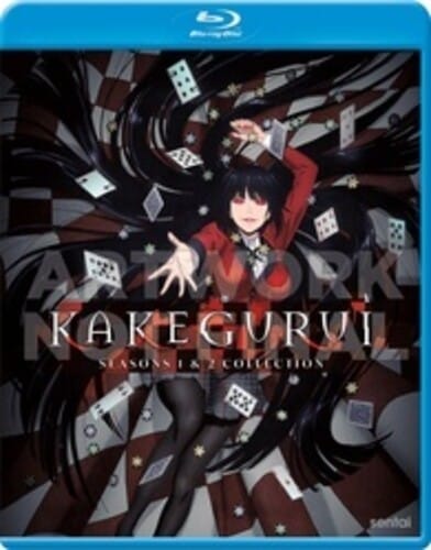 Sentai Movies > Blu-Ray BR: Kakegurui: Season 1 And 2 Complete Collection 816726028170 ADVFSFBKKG110BR