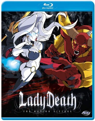 Sentai Movies > Blu-Ray BR: Lady Death 816726027937 ADVFBLD002BR