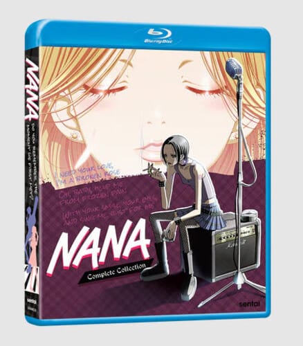 Sentai Movies > Blu-Ray BR: NANA Complete Collection 816726027777 ADVFSFBNAN120BR