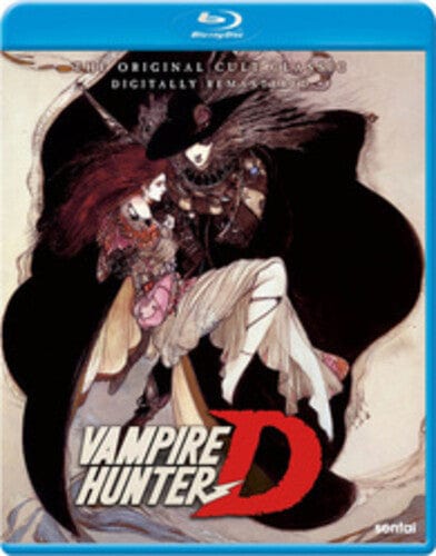 Sentai Movies > Blu-Ray BR: Vampire Hunter D (Widescreen, Subtitled) 816726027463 ADVFSFBVHD004BR